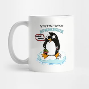 Zombenguin Mug